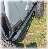 Turn Offroad JTRS-01 Frame-Mount Rock Sliders for Jeep Gladiator JT 2020+