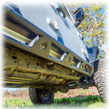 Turn Offroad JTRS-01 Frame-Mount Rock Sliders for Jeep Gladiator JT 2020+