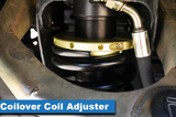 MetalCloak 1659 RockSport BLACK Adjustable Front Reservoir Coilovers 2.5-4" for Ford Bronco 2021+