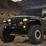 Baja Designs 44-8303 DOT LP6 Headlight Kit for Jeep Wrangler JL & Gladiator JT 2018+