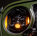 Baja Designs 44-8309 DOT LP6 Headlight Kit for Jeep Wrangler JL & Gladiator JT 2018+