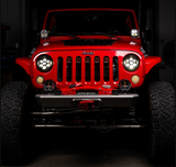 Baja Designs 44-8311 DOT LP6 LED Headlight Kit for Jeep Wrangler JK 2007-2018