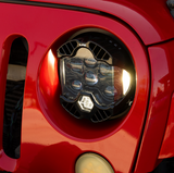 Baja Designs 44-8310 DOT LP6 LED Headlight Kit for Jeep Wrangler JK 2007-2018