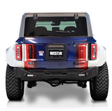Westin Automotive 59-712255 XTS Rear Bumper for Ford Bronco 2021+