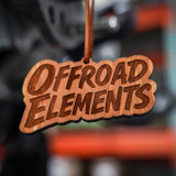 Offroad Elements FSHSLBSDI Wooden Air Freshener