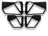 EZ 4x4 1918 0074 Phantom Aluminum Full Tube Doors for Jeep Wrangler JL & Gladiator JT 2020+