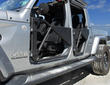 EZ 4x4 1918 0074 Phantom Aluminum Full Tube Doors for Jeep Wrangler JL & Gladiator JT 2020+