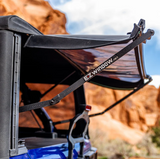 EZ 4x4 1918 0066 EZWindow for Square Back Soft Top for Jeep Wrangler JL 4 Door 2018+
