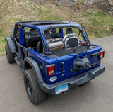 EZ 4x4 1918 0063 EZTrunk for Jeep Wrangler JL 4 Door 2018+