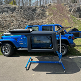 EZ 4x4 1900 0074 Hard Top Remover Lift for Jeep Wrangler TJ, JK & JL and Ford Bronco 4 Door 1997+