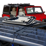 EZ 4x4 1918 0061 FlipTop for Jeep Wrangler JL 2 Door 2018+