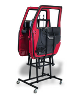 EZ 4x4 1900 0072 Door Lift Holds 2 Doors for Jeep Wrangler TJ/LJ/JK/JL & Gladiator JT 1997+