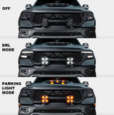 Oracle Lighting 2915-023 7" EXO Series 60W Round LED Spot Light- Post Mount