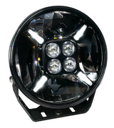 Oracle Lighting 2917-023 9" EXO Series 120W LED Spot Light - Round Post Mount