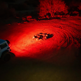 ARB NAN412 Nacho Nano 2 Pack Scene Light Kit Red/Amber Lens