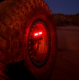 ARB NAN312 Nacho Nano 2 Pack Scene Light Kit Red Lens