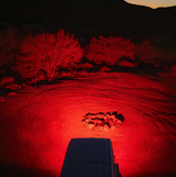 ARB NAN312 Nacho Nano 2 Pack Scene Light Kit Red Lens