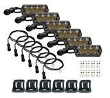 ARB NAN116 Nacho Nano 6 Pack Scene Light Kit