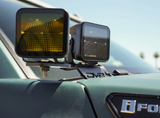 DV8 Offroad LBTF3-01 Ditch Light Brackets for Toyota 4Runner 2025+