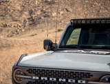 DV8 Offroad LBBR-08 A-Pillar Dual Light Pod Drop Mounts for Ford Bronco 2021+
