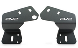 DV8 Offroad LBBR-08 A-Pillar Dual Light Pod Drop Mounts for Ford Bronco 2021+