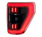 Morimoto LF734 XB LED Tail Lights in Red for Ford F150 2021-2023