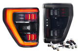Morimoto LF735.2 XB LED Tail Lights in Smoked for Ford F150 2021-2023