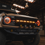 Putco 92851 Luminix LED Grille Emblem for Ford Bronco without Front Camera 2021+