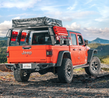 Lost Canyon 14255-2501 Truck Bed Rack Full Rack Height for Jeep Gladiator JT 2020+