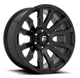 Fuel Blitz D675 Wheel 18x9 in Gloss Black