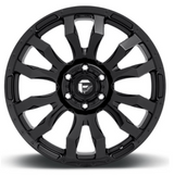 Fuel Blitz D675 Wheel 18x9 in Gloss Black