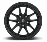 Fuel D679 Rebel Wheel 20x9 in Matte Black