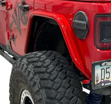 EVO MFG EVO-3199 KSPEC Highline Tube Fenders for Jeep Wrangler JL 2018+