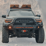C4 Fabrication 1200-3116-30 Overland Front Bumper for Toyota Tacoma 2016-2023