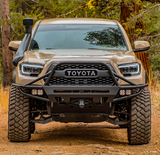 C4 Fabrication 1200-3216-30-NB Hybrid Front Bumper for Toyota Tacoma 2016-2023