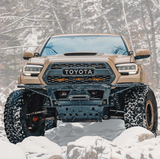 C4 Fabrication 1200-3516-NB Rock Runner Front Bumper for Toyota Tacoma 2016-2023