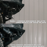 C4 Fabrication 1200-3516-NB Rock Runner Front Bumper for Toyota Tacoma 2016-2023