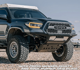 C4 Fabrication 1200-3516-NB Rock Runner Front Bumper for Toyota Tacoma 2016-2023