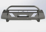 C4 Fabrication 1200-1116-30-NB Lo-Pro Front Winch Bumper for Toyota Tacoma 2016-2023