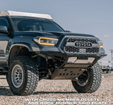 C4 Fabrication 1200-5516 Rock Runner Front Skid Plate for Toyota Tacoma 2016-2023