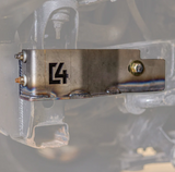 C4 Fabrication 1200-3805 Front Bumper Frame Support Brackets for Toyota Tacoma 2016-2023