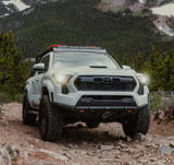 C4 Fabrication 1224-10300 Front Lo-Pro Winch Bumper for Toyota Tacoma 2024+