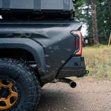 C4 Fabrication 1224-40200 Overland Rear Bumper for Toyota Tacoma 2024+