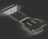 C4 Fabrication 1224-50600 Full Skid Plates for Toyota Tacoma 2024+