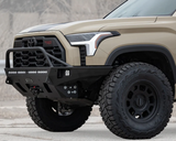 C4 Fabrication 1400-3122-NB Overland Series Front Bumper for Toyota Tundra 2022+