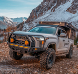 C4 Fabrication 1400-3122-NB Overland Series Front Bumper for Toyota Tundra 2022+