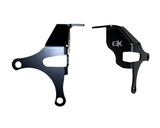 Gatekeeper Off-Road KPJLT-GK Steerable Knuckle Pod Light Mounts for Jeep Wrangler JL & Gladiator JT 2018+