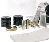 C4 Fabrication 1200-8405-BM Body Mount Relocation Kit for Toyota Tacoma 2005-2015