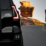 Oracle Lighting 5931-504 Flush Lenseless LED Tail Lights for Lexus GX460 & Toyota Prado 2010-2023