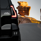 Oracle Lighting 5932-001 Dual Vega LED Reverse Light Modules for Lexus GX460 2014-2023